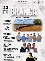 Cartaz Festa Branca 2026 - Vaiamonte