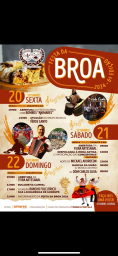 Cartaz Festa da Broa 2024 - Braga