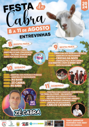 Cartaz Festa Da Cabra 2024 - Sardoal