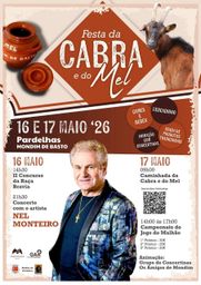 Cartaz Festa da Cabra e do Mel 2026 - Pardelhas
