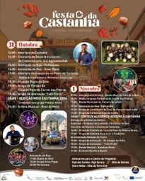 Cartaz Festa da Castanha 2026 - Curral das Freiras