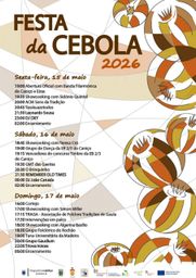 Cartaz Festa da Cebola 2026 - Caniço