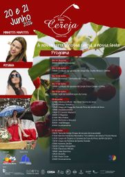 Cartaz Festa da Cereja 2026 - Jardim da Serra