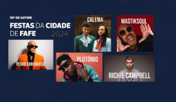 Cartaz Festa da Cidade de Fafe 2024 - Fafe