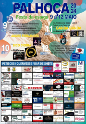 Cartaz Festa da Espiga 2024 - Palhoça