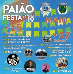 Cartaz Festa da Feira dos 19 2025 - Paião