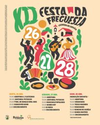 Cartaz Festa da Freguesia 2026 - Figueira de Lorvão