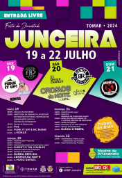 Cartaz Festa da Juventude 2024 - Junceira