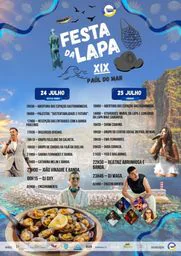 Cartaz Festa da Lapa 2026 - Paúl do Mar