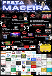 Cartaz Festa da Maceira 2024 - Torres Vedras