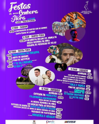 Cartaz Festa da Nossa Senhora da Hora 2024 - Lamoso