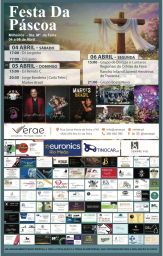 Cartaz Festa da Páscoa 2026 - Milheirós de Poiares