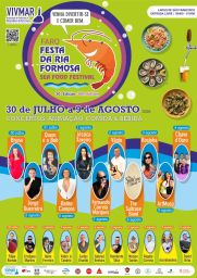 Cartaz Festa da Ria Formosa 2026 - Faro