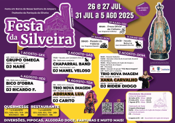 Cartaz Festa da Silveira 2025 - Torres Vedras