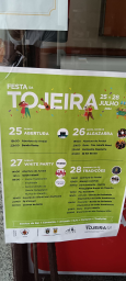 Cartaz Festa da Tojeira 2024 - Sintra