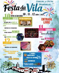 Cartaz Festa da Vila 2026 - Penamacor