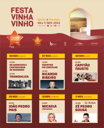 Cartaz Festa da Vinha e do Vinho 2024 - Borba