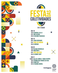 Cartaz Festa das Colectividades 2024 - Cortegaça