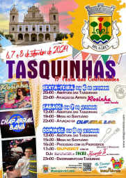 Cartaz Festa das Colectividades 2024 - Milagres