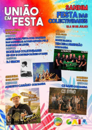 Cartaz Festa das Colectividades 2024 - Sandim