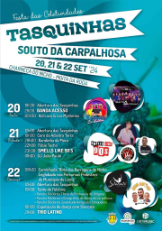 Cartaz Festa das Colectividades 2024 - Souto da Carpalhosa