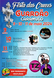 Cartaz Festa das Cruzes 2024 - Guardão