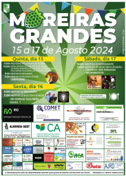 Cartaz Festa das Moreira Grandes 2024 - Torres Novas