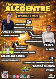 Cartaz Festa das Tasquinhas e do Torricado 2026 - Alcoentre