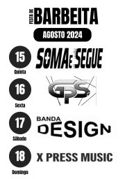 Cartaz Festa de Barbeita 2024 - Viseu
