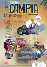 Cartaz Festa de Campia 2024 - Vouzela