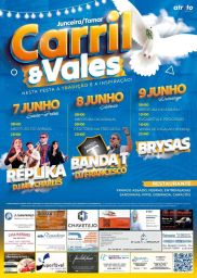 Cartaz Festa de Carril e Vales 2024 - Junceira