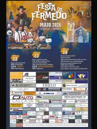 Cartaz Festa de Fermedo 2026 - Fermedo