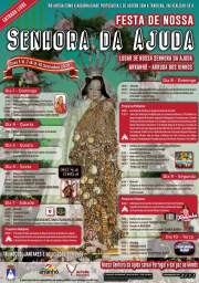 Cartaz Festa de Nossa Senhora da Ajuda 2024 - Arruda dos Vinhos