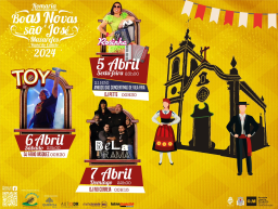 Cartaz Festa de Nossa Senhora das Boas Novas 2024 - Mazarefes