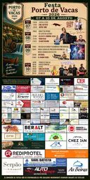 Cartaz Festa de Porto de Vacas 2026 - Janeiro de Baixo