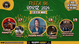 Cartaz Festa de Roriz 2024 - Barcelos