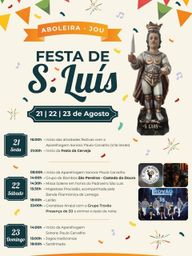 Cartaz Festa de S. Luís 2026 - Aboleira