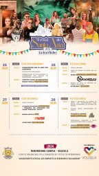 Cartaz Festa de Santa Ana 2024 - Rebordinho