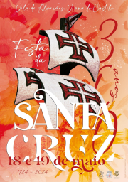 Cartaz Festa de Santa Cruz 2024 - Viana do Castelo