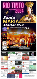 Cartaz Festa de Santa Maria Madalena 2024 - Vagos