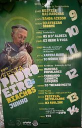Cartaz Festa de Santo António 2026 - Riachos