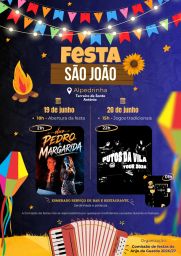Cartaz Festa de São João 2026 - Alpedrinha