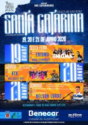 Cartaz Festa de São João 2026 - Caldas da Rainha