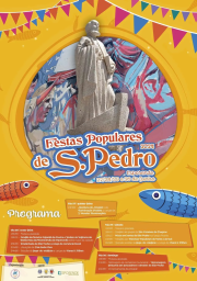 Cartaz Festa de São Pedro 2024 - Esposende