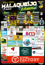 Cartaz Festa de Verão 2024 - Malaqueijo