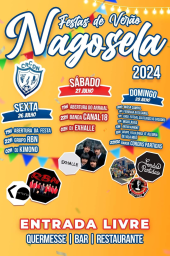 Cartaz Festa de Verão 2024 - Nagozela