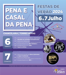 Cartaz Festa de Verão 2024 - Pena e Casal da Pena