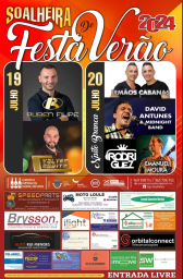 Cartaz Festa de Verão 2024 - Soalheira