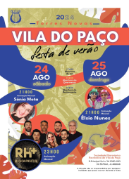 Cartaz Festa de Verão 2024 - Vila do Paço 