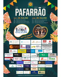 Cartaz Festa de Verão 2025 - Pafarrão